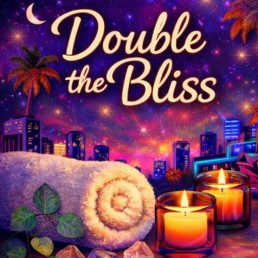 DOUBLE THE BLISS 60 min 